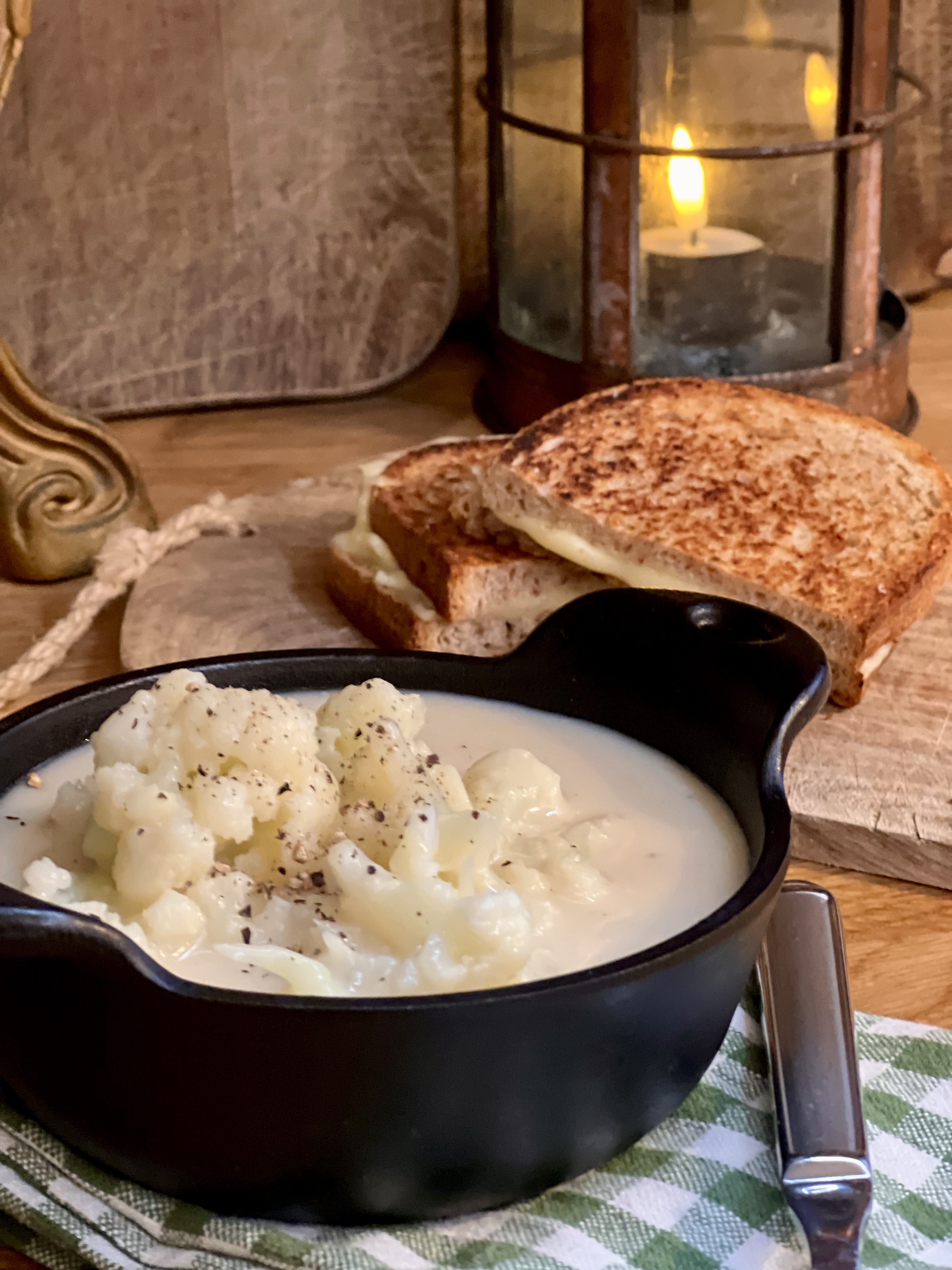 Blomk lsuppe Godt Og Hjemmelaga